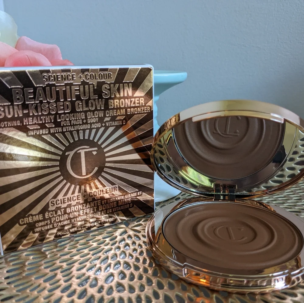 Charlotte Tilbury science + color sun kissed glow bronzer 2 medium